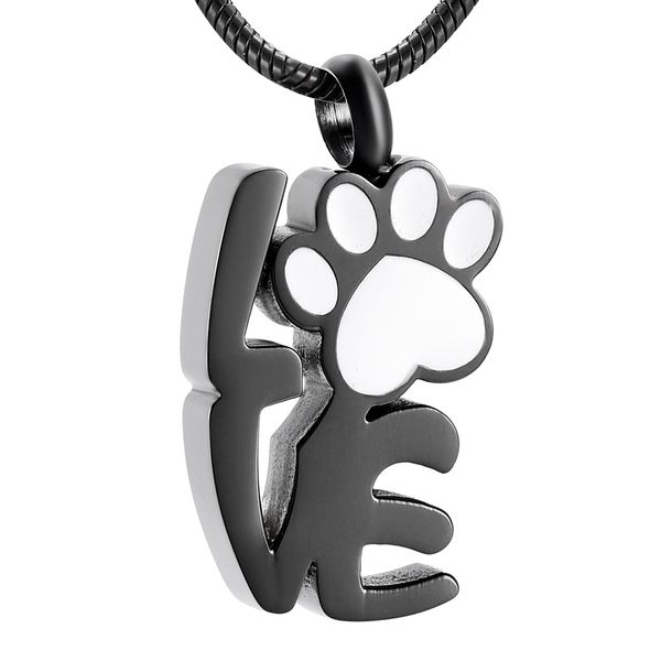 ijd9965 eternal memory loss of pet dog paw shape stainless steel cremation jewelry for animal ashes necklace urn keepsake, Silver
ijd9965 eternal memory loss of pet dog paw shape stainless steel cremation jewelry for animal ashes necklace urn keepsake, Silver