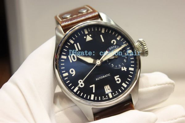 Unworn Full-Set Модернизированная Модернизированная версия Best Edition Luxury 7day Big Pilot Midnight Blue D
Unworn Full-Set Модернизированная Модернизированная версия Best Edition Luxury 7day Big Pilot Midnight Blue D