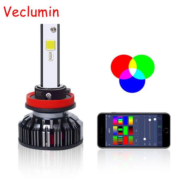 new car led fog lights rgb 7 colors voice control app bluetooth control super bright modified car led headlights 40003
new car led fog lights rgb 7 colors voice control app bluetooth control super bright modified car led headlights 40003