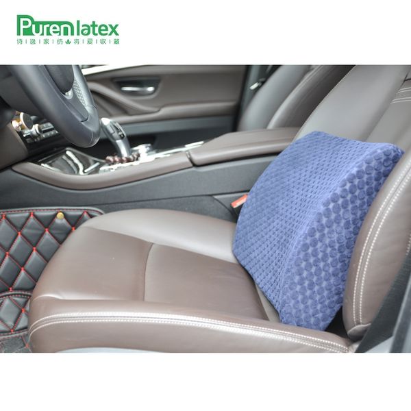 purenlatex 33*31*10 saddle shape car seat driving cushion memory cushion lumbar spine protect pillow office chair back waist pad
purenlatex 33*31*10 saddle shape car seat driving cushion memory cushion lumbar spine protect pillow office chair back waist pad