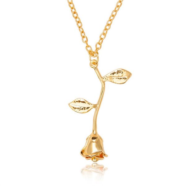 pink gold rose оператор подвеска ожерелье женские любители ювелирных изделий подарки party favors
pink gold rose оператор подвеска ожерелье женские любители ювелирных изделий подарки party favors