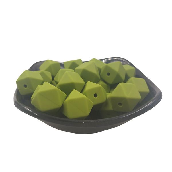 30pcs 17mm silicone hexagon beads bpa baby teething beads food grade silicone teether chew necklace bangle shower gifts
30pcs 17mm silicone hexagon beads bpa baby teething beads food grade silicone teether chew necklace bangle shower gifts