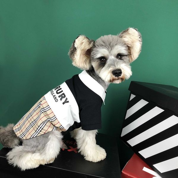 dog clothes dog t shirt 100%cotton cat clothes pet shirt classic bur**y brand fashion outfit poodle yorkshire terriers maltese
dog clothes dog t shirt 100%cotton cat clothes pet shirt classic bur**y brand fashion outfit poodle yorkshire terriers maltese