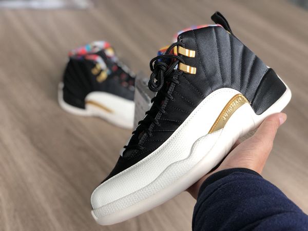 2019 New Jumpman 12 XII CNY LOW Men Basketball Shoes 12s Sneakers Sports Outdoor Trainers TOP QUALITY SIZE 7-13
2019 New Jumpman 12 XII CNY LOW Men Basketball Shoes 12s Sneakers Sports Outdoor Trainers TOP QUALITY SIZE 7-13