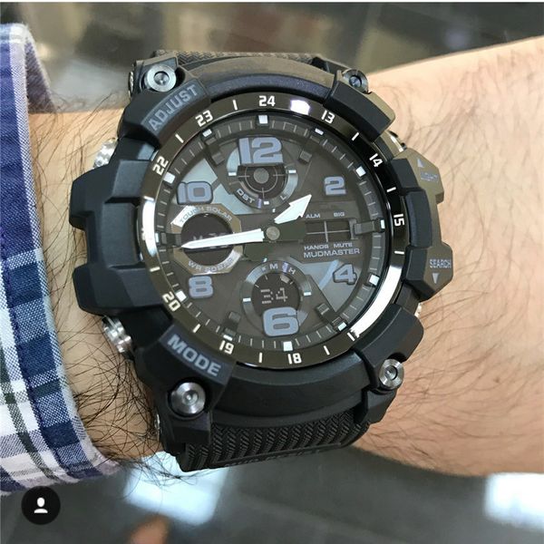 luxury compass men's sports watch all features work waterproof outdoor watch thermometer world time wholesale big dial g style shock wa, Slivery;brown
luxury compass men's sports watch all features work waterproof outdoor watch thermometer world time wholesale big dial g style shock wa, Slivery;brown