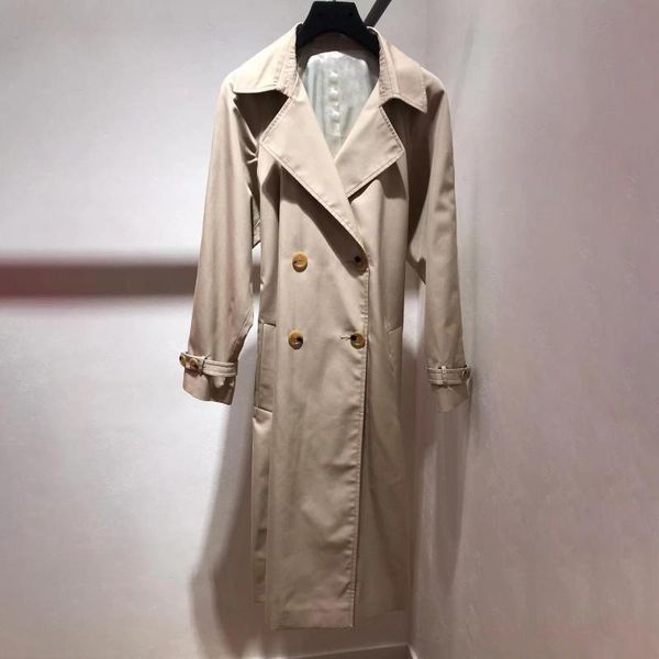 spring and summer 2020 new lapel double-breasted lace-up stitching lattice temperament women's trench coat, Tan;black
spring and summer 2020 new lapel double-breasted lace-up stitching lattice temperament women's trench coat, Tan;black
