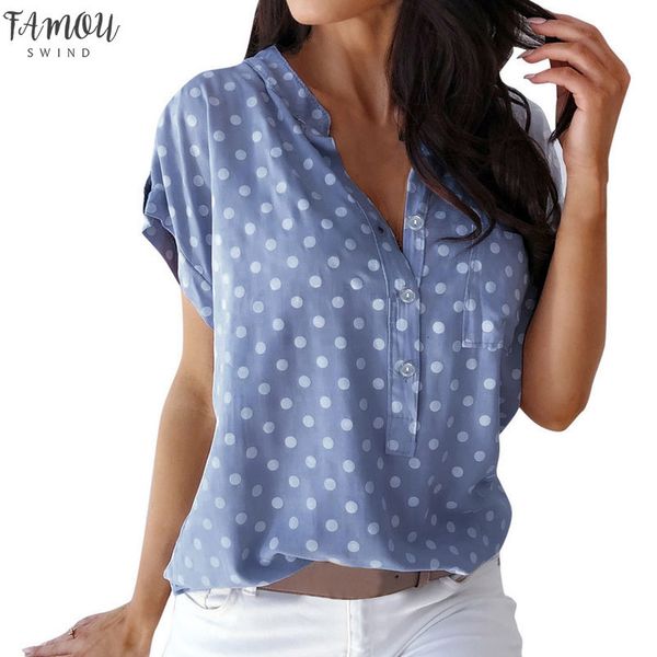 tee shirt women clothes 2020 femme fashion womens s xl t shirt casual dot print pockets buttoned short solid short sleeve, White
tee shirt women clothes 2020 femme fashion womens s xl t shirt casual dot print pockets buttoned short solid short sleeve, White