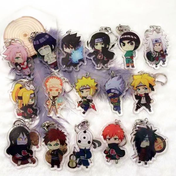 cosaner naruto role girl fashion anime acrylic key chains cartoon keyring keychain pendant keyholder birthday gifts new, Silver
cosaner naruto role girl fashion anime acrylic key chains cartoon keyring keychain pendant keyholder birthday gifts new, Silver