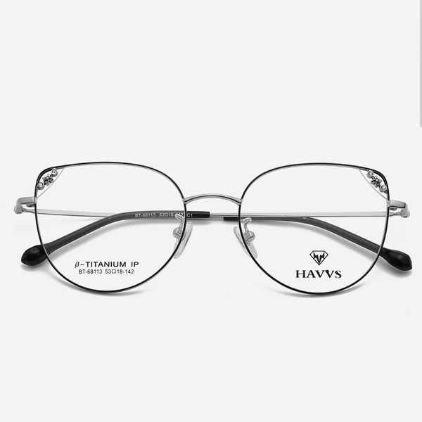 wholesale-glasses women cat eye titanium eyeglasses frame woman ultra-light fashion cute female ladies, Silver
wholesale-glasses women cat eye titanium eyeglasses frame woman ultra-light fashion cute female ladies, Silver
