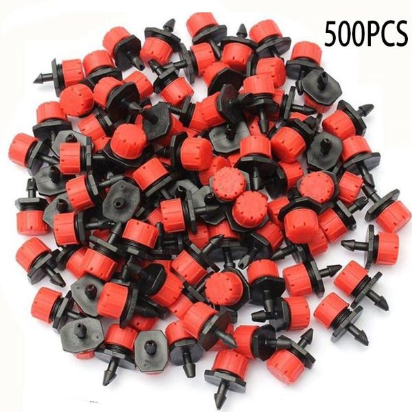 500pcs/set sprinkler garden irrigation micro flow dripper drip head irrigation sprinklers adjustable water dripper head
500pcs/set sprinkler garden irrigation micro flow dripper drip head irrigation sprinklers adjustable water dripper head