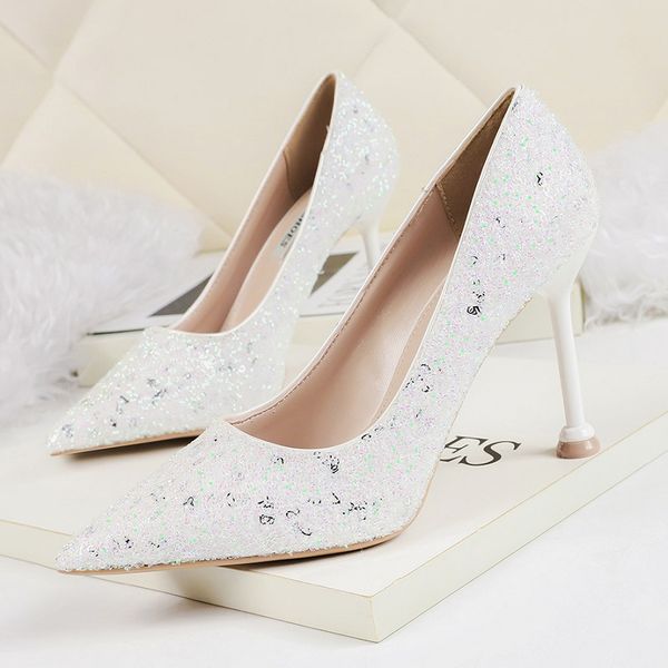 high heels women pumps design bling bridal white wedding shoes pointed toe stiletto ladies party shoes zapatos mujer, Black
high heels women pumps design bling bridal white wedding shoes pointed toe stiletto ladies party shoes zapatos mujer, Black