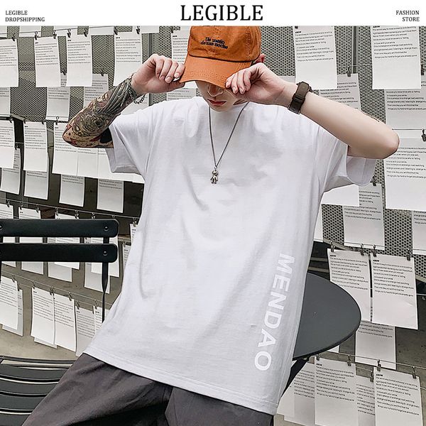 разборчиво 2020 летней футболки мужской letter printed t shirt корейских мужские футболки повседневные сыпучие мужские рубашки увеличенные, White;black
разборчиво 2020 летней футболки мужской letter printed t shirt корейских мужские футболки повседневные сыпучие мужские рубашки увеличенные, White;black