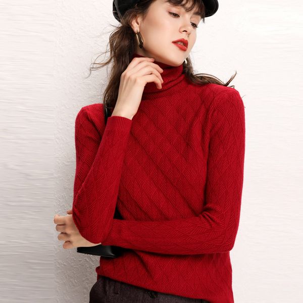 autumn cashmere knitted sweaters and pullovers ladies turtleneck long sleeve jumper warm elegant casual women knitwear sweater, White;black
autumn cashmere knitted sweaters and pullovers ladies turtleneck long sleeve jumper warm elegant casual women knitwear sweater, White;black