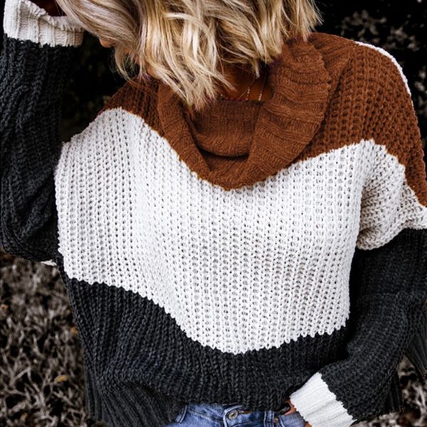 jaycosin chic autumn winter stripe sweater pullovers women long sleeve casual warm basic turtleneck sweater female jumpers 1111, White;black
jaycosin chic autumn winter stripe sweater pullovers women long sleeve casual warm basic turtleneck sweater female jumpers 1111, White;black
