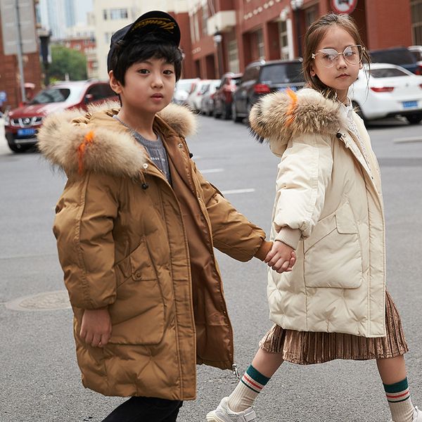30 degree children winter down jackets for girls boys clothes kids parka warm thicken down coat teen winter outwear coats, Blue;gray
30 degree children winter down jackets for girls boys clothes kids parka warm thicken down coat teen winter outwear coats, Blue;gray