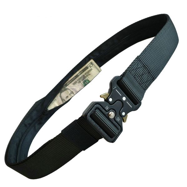 designer hidden money nylon tactical belt men's multifunctional zipper wallet cobra outdoor tactical wallet belts, Black;brown
designer hidden money nylon tactical belt men's multifunctional zipper wallet cobra outdoor tactical wallet belts, Black;brown