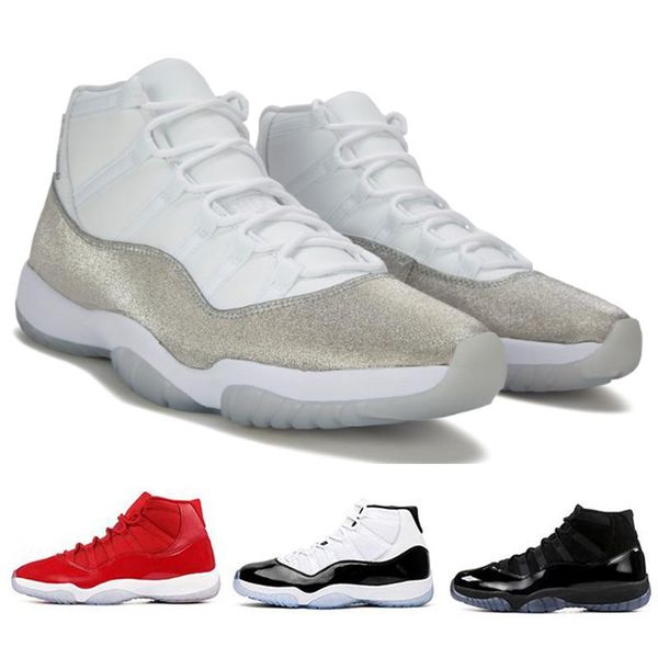 new 11s mens basketball shoes platinum tint concord 45 jumpman 11 women prom night legend blue bred cap and gown sport sneakers trainers
new 11s mens basketball shoes platinum tint concord 45 jumpman 11 women prom night legend blue bred cap and gown sport sneakers trainers