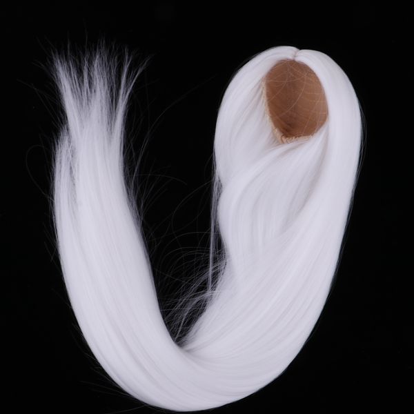 9-10 inch (22-24cm) 1/3 bjd doll wig long straight hair for sd uncle doll wigs white
9-10 inch (22-24cm) 1/3 bjd doll wig long straight hair for sd uncle doll wigs white