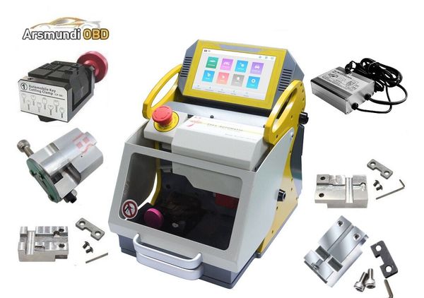 New dhl multi language automatic key cutting machine ec e9 lock tool key copy machine better than a7 machine for make car key
New dhl multi language automatic key cutting machine ec e9 lock tool key copy machine better than a7 machine for make car key
