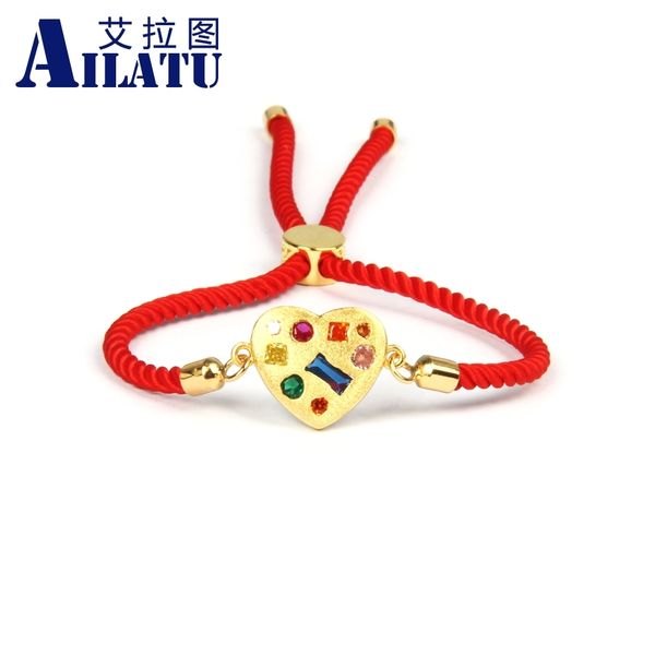 ailatu newst 7 chakra healing balance string bracelet colorful rainbow heart & hamsa jewelry adjustable quality, Golden;silver
ailatu newst 7 chakra healing balance string bracelet colorful rainbow heart & hamsa jewelry adjustable quality, Golden;silver