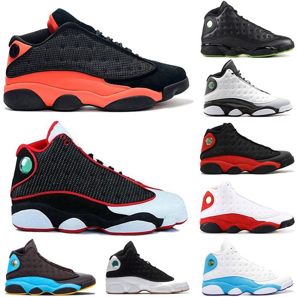 new designer basketball shoes 13 13s black cat cap and gown bred melo class playoff atmosphere wolf grey mens athletic sports sneakers 7-12
new designer basketball shoes 13 13s black cat cap and gown bred melo class playoff atmosphere wolf grey mens athletic sports sneakers 7-12