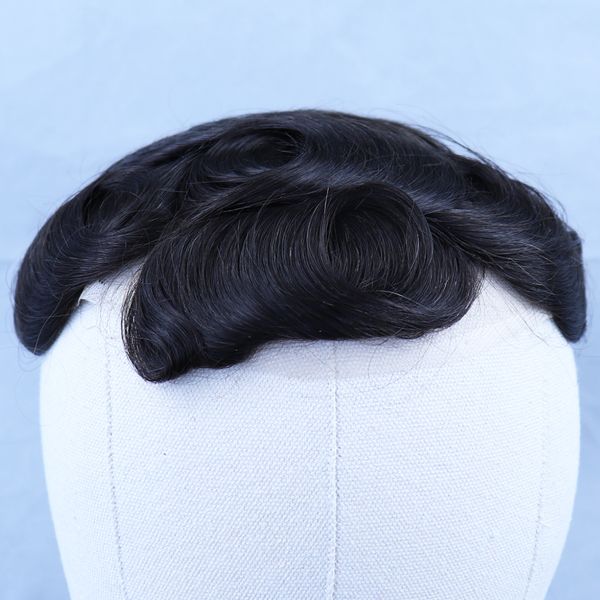 2020 brown human hair toupee for men brazilian remy hair replacement system skin pu 8x10 #2 30mm curly men's toupee, Black
2020 brown human hair toupee for men brazilian remy hair replacement system skin pu 8x10 #2 30mm curly men's toupee, Black