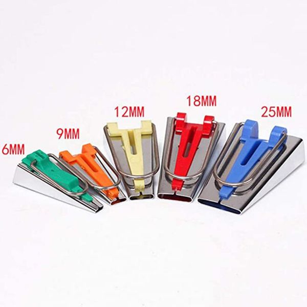 tape maker set 6mm 9mm 12mm 18mm 25mm sewing quilting tools 5pcs/pack sweing tools new, Black
tape maker set 6mm 9mm 12mm 18mm 25mm sewing quilting tools 5pcs/pack sweing tools new, Black