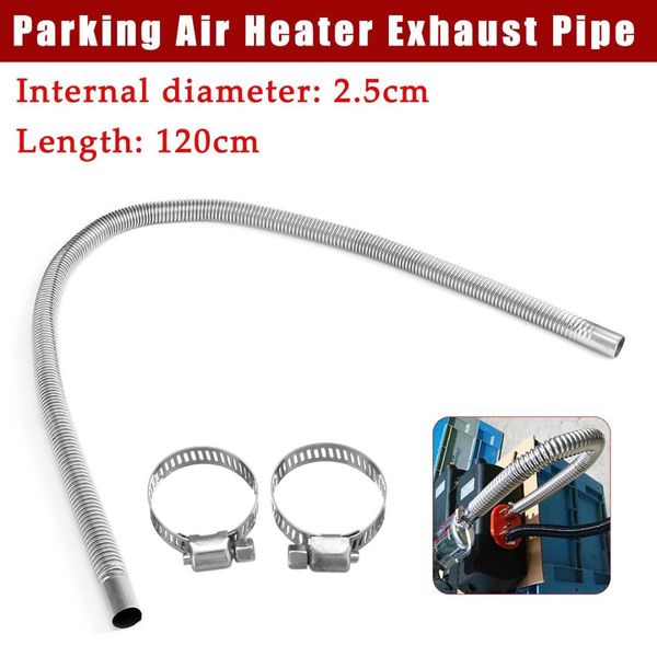 120cm air parking heater stainless steel exhaust pipe round tube gas vent for air diesels parking tank car heaters accessories
120cm air parking heater stainless steel exhaust pipe round tube gas vent for air diesels parking tank car heaters accessories