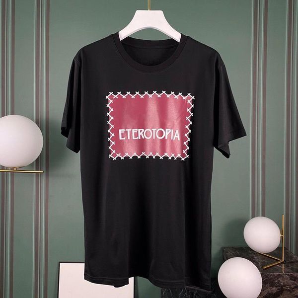 20ss spring summer luxury italy europe eteroa puff print tee mens designer t shirts women short sleeve cotton tshirt, White;black
20ss spring summer luxury italy europe eteroa puff print tee mens designer t shirts women short sleeve cotton tshirt, White;black