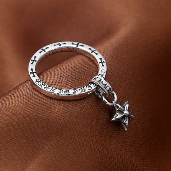 925 sterling silver jewelry brand new antique silver designer hand-made five star tassel band ring nices cute for women hot sale
925 sterling silver jewelry brand new antique silver designer hand-made five star tassel band ring nices cute for women hot sale