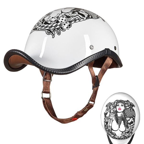herobiker retro vintage motorcycle helmet summer breathable moto helmet open face scooter biker motorbike racing riding
herobiker retro vintage motorcycle helmet summer breathable moto helmet open face scooter biker motorbike racing riding