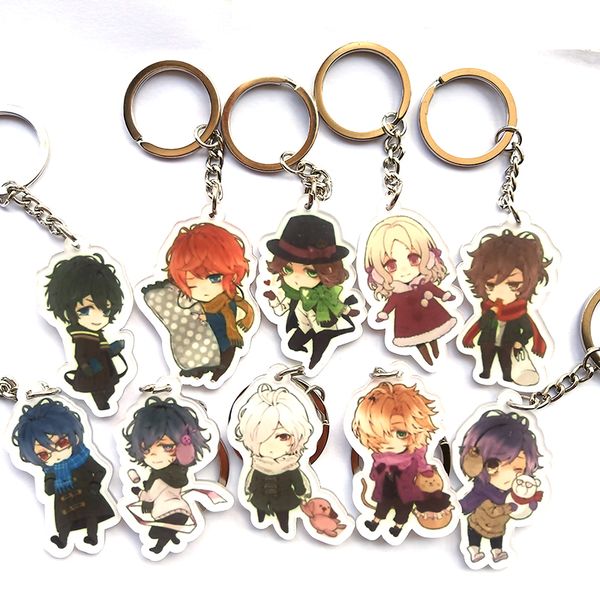 anime keychain diabolik lovers komori yui ayato sakamaki syu sakamaki reiji pendant keyring portachiavi keychain kulcstarto, Silver
anime keychain diabolik lovers komori yui ayato sakamaki syu sakamaki reiji pendant keyring portachiavi keychain kulcstarto, Silver