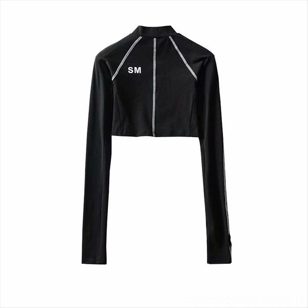 2019 early autumn all-match t-shirt dance slim letter printing personalized dance slim fashionable t-shirt female fashion, White
2019 early autumn all-match t-shirt dance slim letter printing personalized dance slim fashionable t-shirt female fashion, White