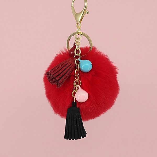 Cute Bell Ball KeyChain Puff Charm Ball Fur KeyChains Girls KeyChain Key Chains Car Bag KeyChain Bunny Jewelry
Cute Bell Ball KeyChain Puff Charm Ball Fur KeyChains Girls KeyChain Key Chains Car Bag KeyChain Bunny Jewelry