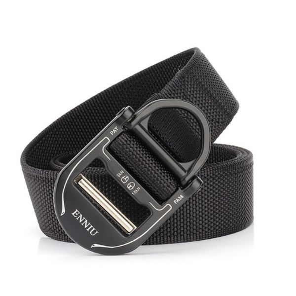 mens nylon belt outdoor tactical waist belt with metal buckle adjustable wear-resistant training waist hunting, Black;gray
mens nylon belt outdoor tactical waist belt with metal buckle adjustable wear-resistant training waist hunting, Black;gray