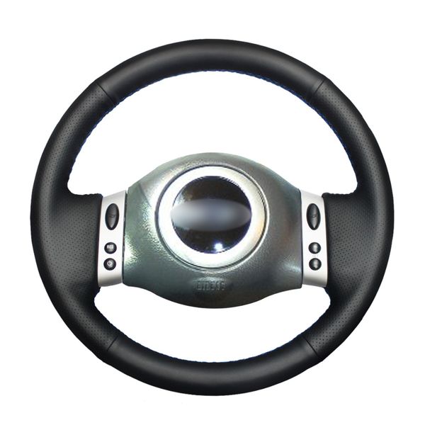 black pu artificial leather hand-stitched car steering wheel cover for mini coupe 2001 2002 2003 2004 2005 2006
black pu artificial leather hand-stitched car steering wheel cover for mini coupe 2001 2002 2003 2004 2005 2006