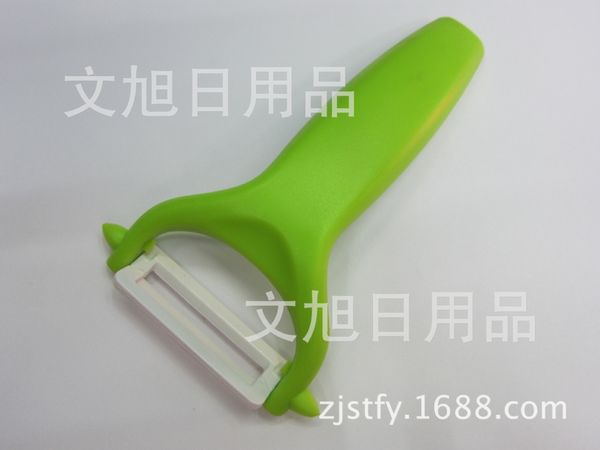 spot supplies plug-in card dress plastic handle ceramics peeler fruits peel organ
spot supplies plug-in card dress plastic handle ceramics peeler fruits peel organ