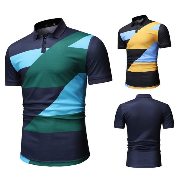 men's brand new personalized fashion business leisure vacation short sleeve summer shirt men gym men fashions, White;black
men's brand new personalized fashion business leisure vacation short sleeve summer shirt men gym men fashions, White;black