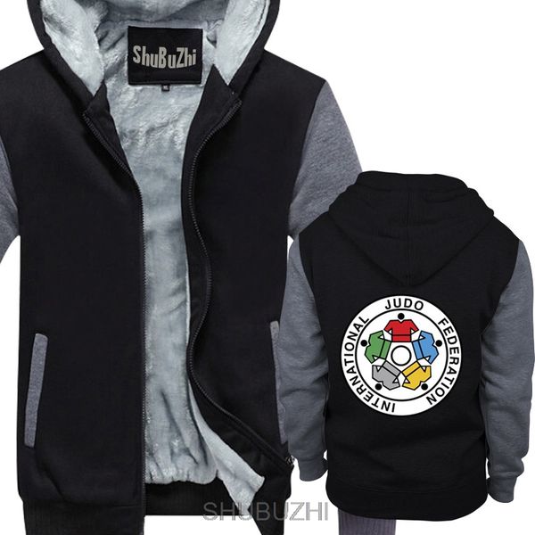 new ijf international judo federation logo men's winter hoodie thick hoodies winter straight jacket sbz4597, Black
new ijf international judo federation logo men's winter hoodie thick hoodies winter straight jacket sbz4597, Black