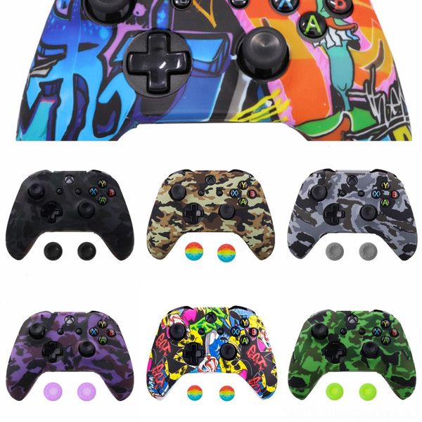 2icwo durable camouflage camo silicone gel guards soft sleeve skin grip controller case for 360 xbox cover fast ship
2icwo durable camouflage camo silicone gel guards soft sleeve skin grip controller case for 360 xbox cover fast ship