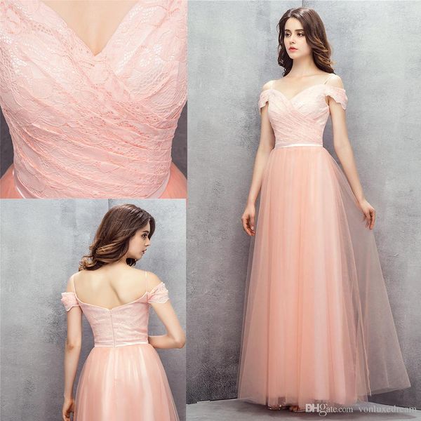 wholesale pink spaghetti a-line exposed boning cocktail dresses lace with zipper floor length formal dresses
wholesale pink spaghetti a-line exposed boning cocktail dresses lace with zipper floor length formal dresses