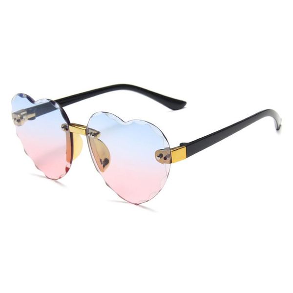 7 цветов rimless детский heart shaped детские солнцезащитные очки девочки мальчики солнцезащитные очки дети gradient uv400 gafas de sol tsva, Blue
7 цветов rimless детский heart shaped детские солнцезащитные очки девочки мальчики солнцезащитные очки дети gradient uv400 gafas de sol tsva, Blue