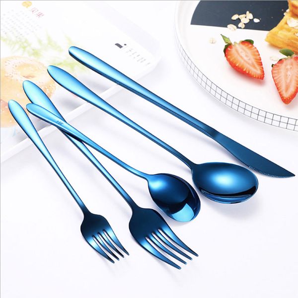 korea style simple design flatware stainless steel tableware rainbow pvd finishing knife spoon fork set with gift box
korea style simple design flatware stainless steel tableware rainbow pvd finishing knife spoon fork set with gift box