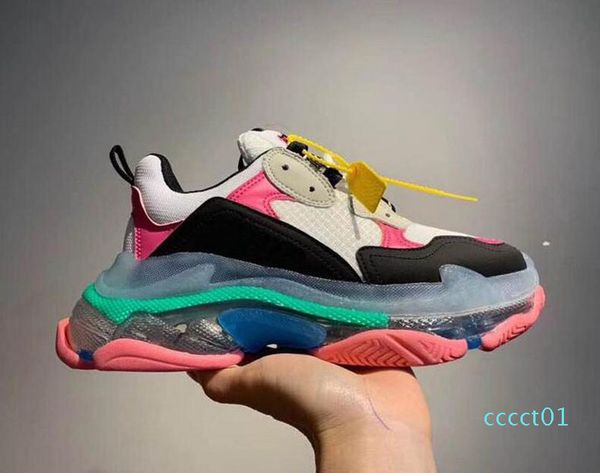 women men luxury platform dad casual crystal bottom triple-s leisure designer shoes sneakers for men vintage old grandpa trainer chaus ct01, Black
women men luxury platform dad casual crystal bottom triple-s leisure designer shoes sneakers for men vintage old grandpa trainer chaus ct01, Black