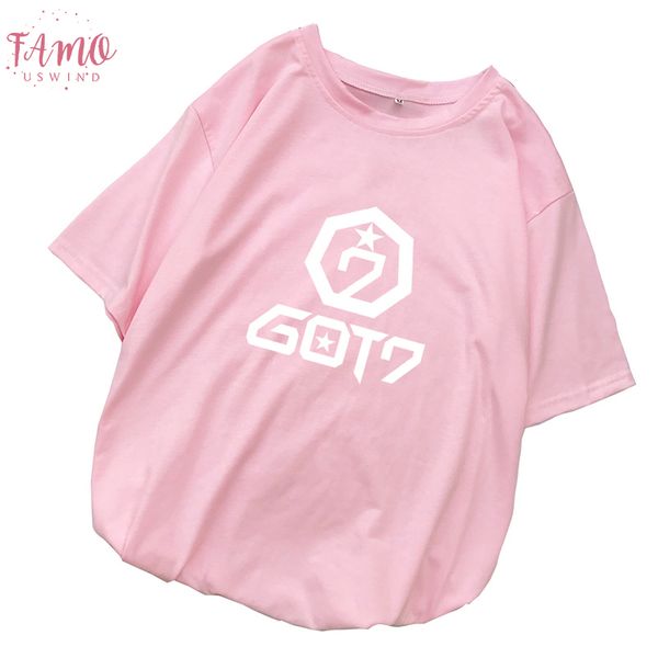 got7 t shirts women summer harajuku short sleeve casual loose letter printed tee shirt femme streetwear korean ulzzang kpop, White
got7 t shirts women summer harajuku short sleeve casual loose letter printed tee shirt femme streetwear korean ulzzang kpop, White