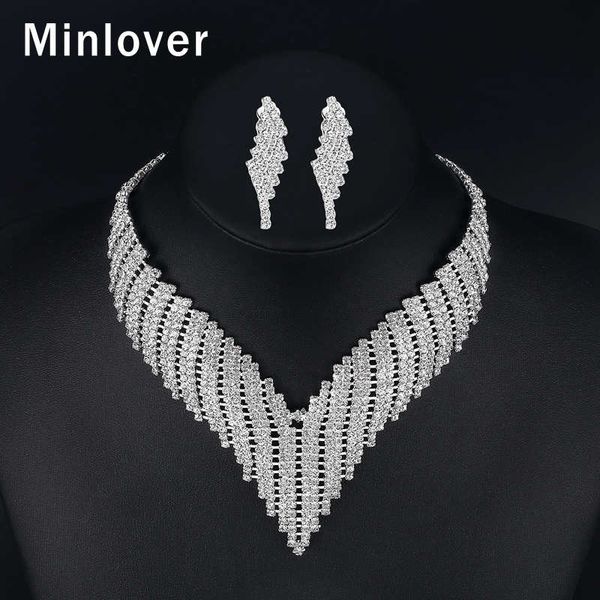minlover кристалл африканских комплектов ювелирных изделий серебро цвет геометрическая rhinestone bridal ожерелье наборы для венчания партии, Silver
minlover кристалл африканских комплектов ювелирных изделий серебро цвет геометрическая rhinestone bridal ожерелье наборы для венчания партии, Silver
