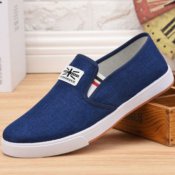 summer mens slip on loafers rubber breathable mens casual shoes summer round toe casual flat sneakers, Black
summer mens slip on loafers rubber breathable mens casual shoes summer round toe casual flat sneakers, Black