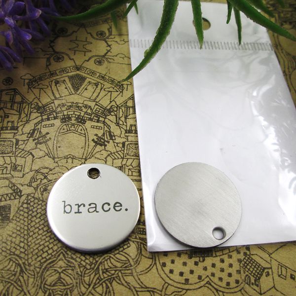 40pcs--"brace"stainless steel charms more style for choosing diy charms pendants for necklace, Bronze;silver
40pcs--"brace"stainless steel charms more style for choosing diy charms pendants for necklace, Bronze;silver