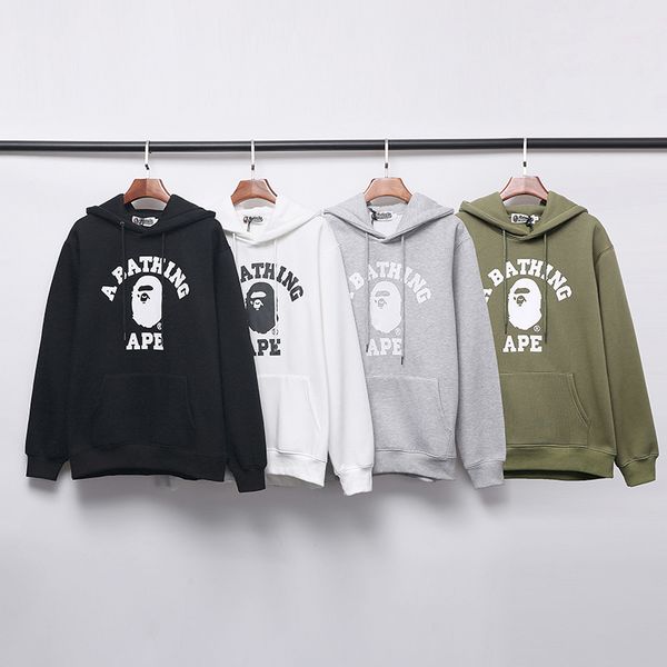 2020 new men's women's reflective hoodie flower p sleeve pullover sweater sweater street men's women's hoodie s-2xl, White;black