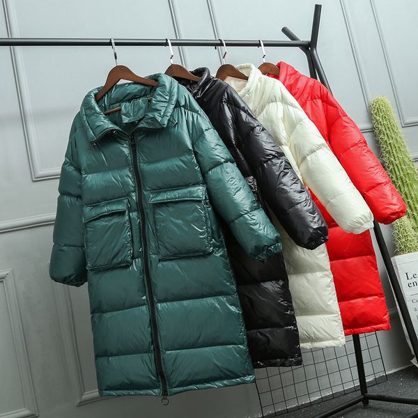 winter jacket women 2019 new winter coat women thick warm white duck down jacket big size female down coat long parka, Black
winter jacket women 2019 new winter coat women thick warm white duck down jacket big size female down coat long parka, Black